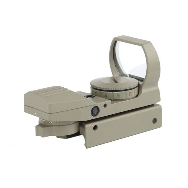 HD101S (2) HD101 OPEN REFLX RED DOT