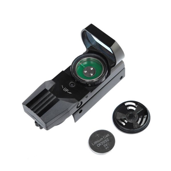 HD102 OPEN REFLX RED DOT