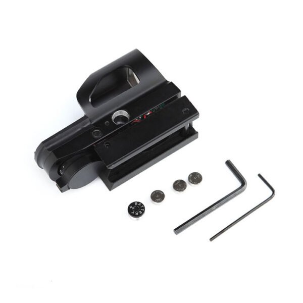 HD104  OPEN REFLX RED DOT