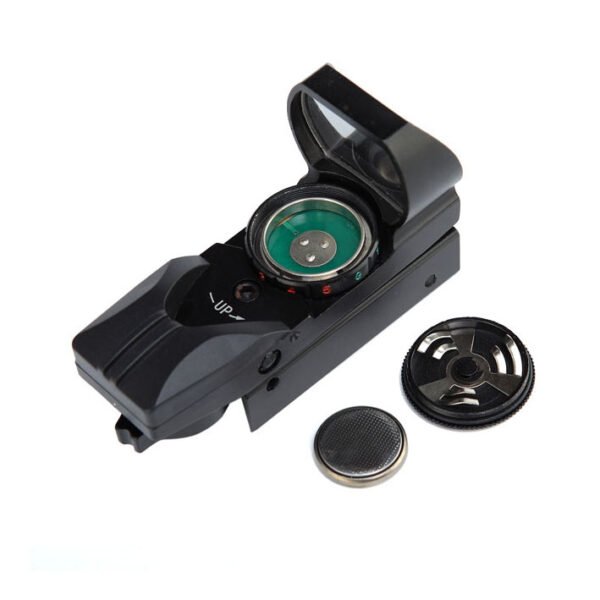 HD108  OPEN REFLX RED DOT