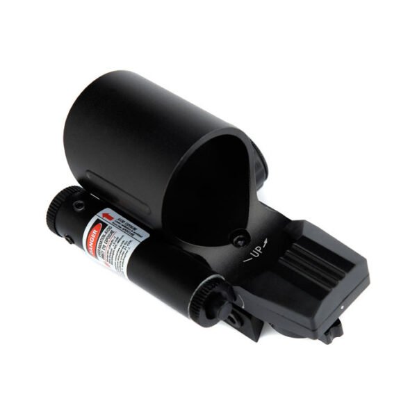 HD111B  OPEN REFLX RED DOT