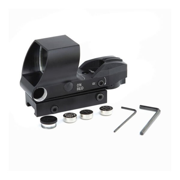 HD119  OPEN REFLX RED DOT