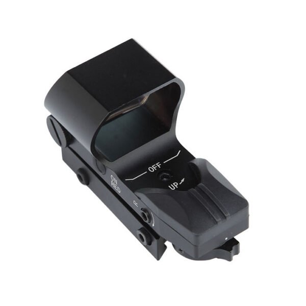 HD119  OPEN REFLX RED DOT