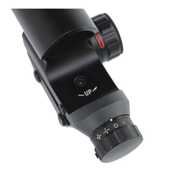 HD120  OPEN REFLX RED DOT