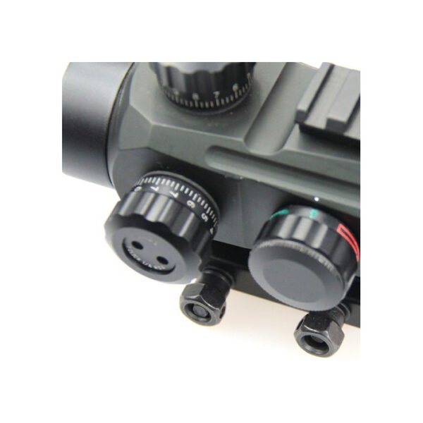 HD35-changeable-point (4) HD35-C Tactical Weapon Illuminated Red And Green Dot With Multiple Reticles, 35mm