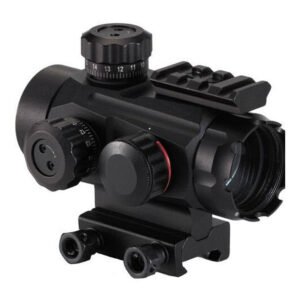HD35-C Tactical Weapon Illuminated Red And Green Dot With Multiple Reticles, 35mm