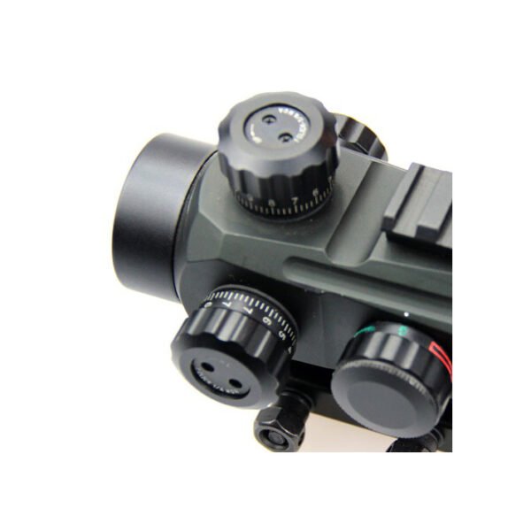 HD35-changeable-point (7) HD35-C Tactical Weapon Illuminated Red And Green Dot With Multiple Reticles, 35mm