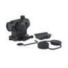 M1QD Tactical Dual Illuminated Red Green Dot Reflex Sight Scope With Quick Detachable Mount