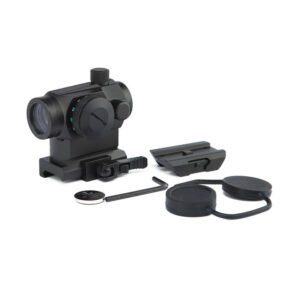 M1QD Tactical Dual Illuminated Red Green Dot Reflex Sight Scope With Quick Detachable Mount