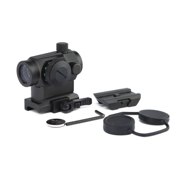 M1QD Tactical Dual Illuminated Red Green Dot Reflex Sight Scope With Quick Detachable Mount