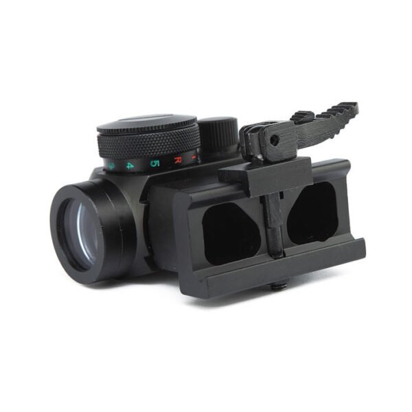 M1QD Tactical Dual Illuminated Red Green Dot Reflex Sight Scope With Quick Detachable Mount