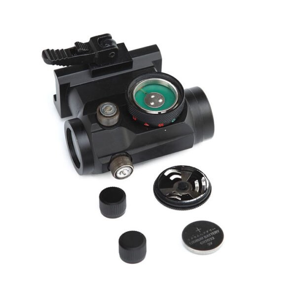 M1QD Tactical Dual Illuminated Red Green Dot Reflex Sight Scope With Quick Detachable Mount