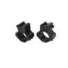 [ SC03-1 ] 25.4mm Scope Mount Ring 11mm Rail Low Profile For Scope Hunting Mount
