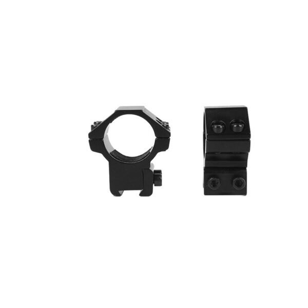 [ SC03-1 ] 25.4mm Scope Mount Ring 11mm Rail Low Profile For Scope Hunting Mount