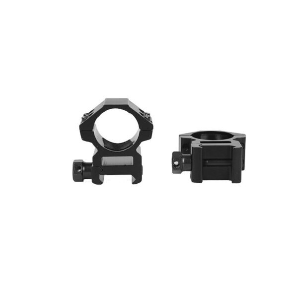 [SC03-2] 25.4mm Scope Mount Ring 20mm Mount Low Profile For Scope Hunting Mount
