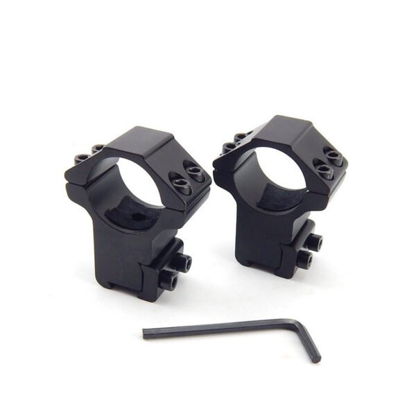[SC03-3] 25.4mm Scope Mount Ring 11mm Rail High Profile For Scope Hunting Mount
