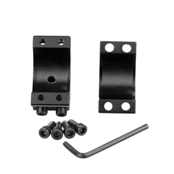 [SC03-3] 25.4mm Scope Mount Ring 11mm Rail High Profile For Scope Hunting Mount