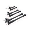 [F3-6-9cun Bipod] Folding Swivel Mount Bipod Adjustable 3 6 9 cun with Double Lock Universal Adaptor