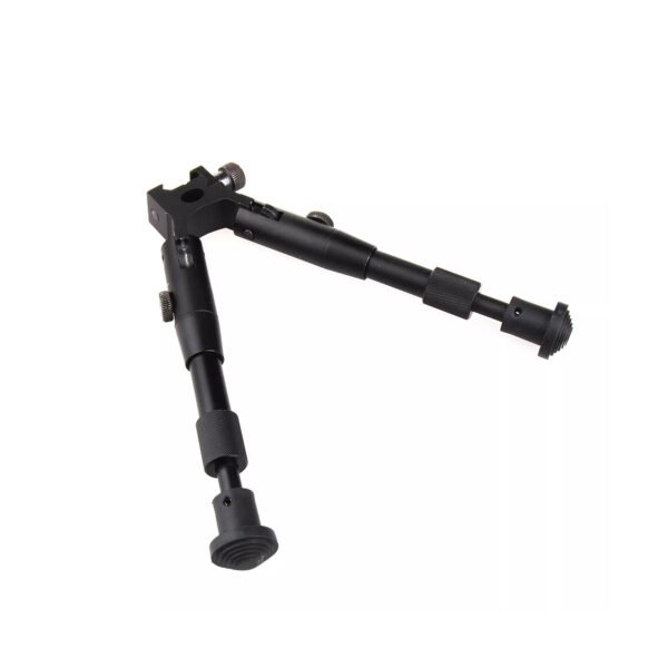 [F3-6-9cun Bipod] Folding Swivel Mount Bipod Adjustable 3 6 9 cun with Double Lock Universal Adaptor