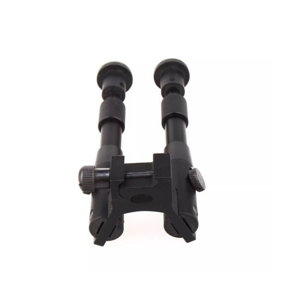 [F3-6-9cun Bipod] Folding Swivel Mount Bipod Adjustable 3 6 9 cun with Double Lock Universal Adaptor