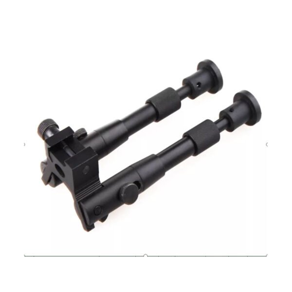 [F3-6-9cun Bipod] Folding Swivel Mount Bipod Adjustable 3 6 9 cun with Double Lock Universal Adaptor