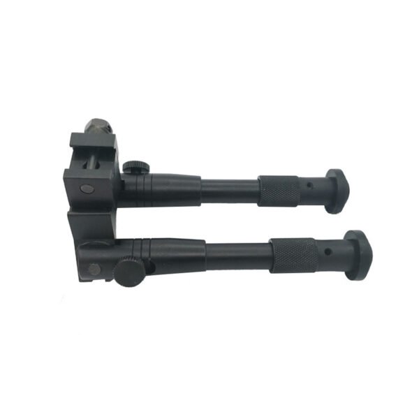 [F3-6-9cun Bipod] Folding Swivel Mount Bipod Adjustable 3 6 9 cun with Double Lock Universal Adaptor
