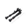 [F3-6-9cun Bipod] Folding Swivel Mount Bipod Adjustable 3 6 9 cun with Double Lock Universal Adaptor