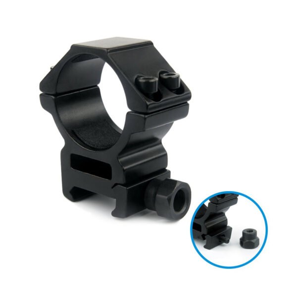 [ SC04-1 ] 30mm Scope Mount Ring 20mm Rail Low Profile For Scope Hunting Mount