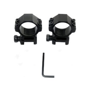 [ SC04-1 ] 30mm Scope Mount Ring 20mm Rail Low Profile For Scope Hunting Mount