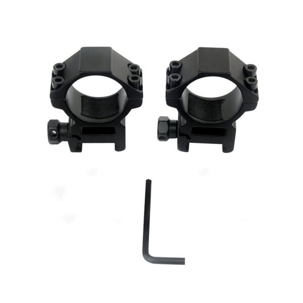 [ SC04-1 ] 30mm Scope Mount Ring 20mm Rail Low Profile For Scope Hunting Mount