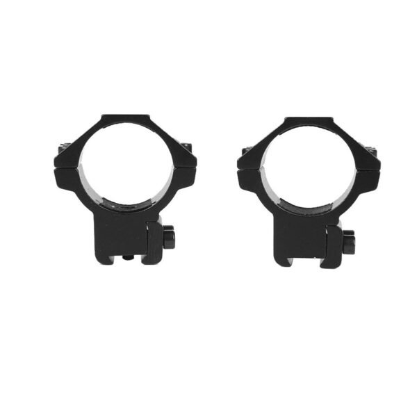 [ SC04-2 ] 30mm Scope Mount Ring 11mm Rail Low Profile For Scope Hunting Mount