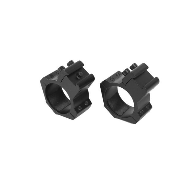 [ SC04-2 ] 30mm Scope Mount Ring 11mm Rail Low Profile For Scope Hunting Mount