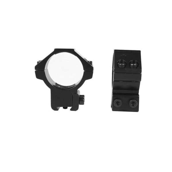 [ SC04-2 ] 30mm Scope Mount Ring 11mm Rail Low Profile For Scope Hunting Mount