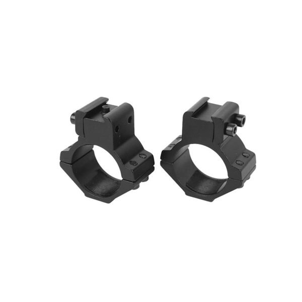 [ SC04-2 ] 30mm Scope Mount Ring 11mm Rail Low Profile For Scope Hunting Mount