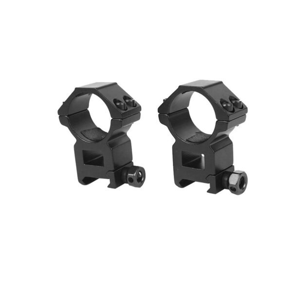 [ SC04-3 ] 30mm Scope Mount Ring 20mm Rail High Profile For Scope Hunting Mount