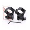 [ SC04-3 ] 30mm Scope Mount Ring 20mm Rail High Profile For Scope Hunting Mount