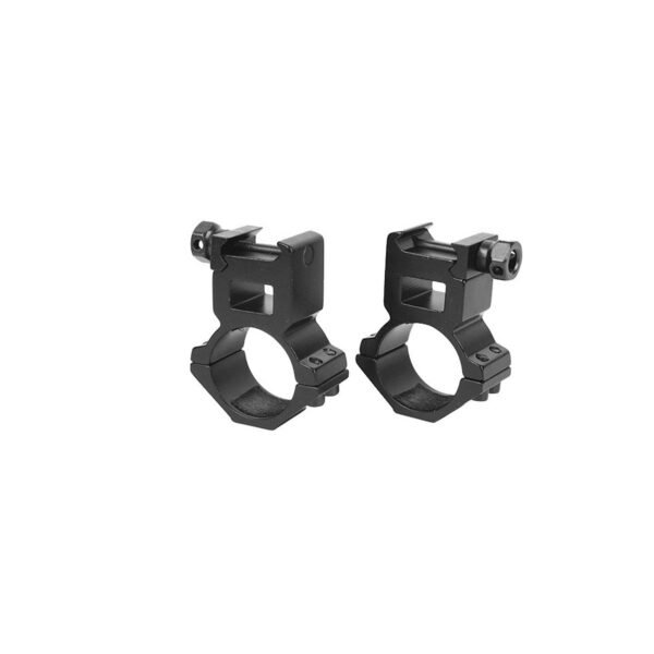 [ SC04-3 ] 30mm Scope Mount Ring 20mm Rail High Profile For Scope Hunting Mount
