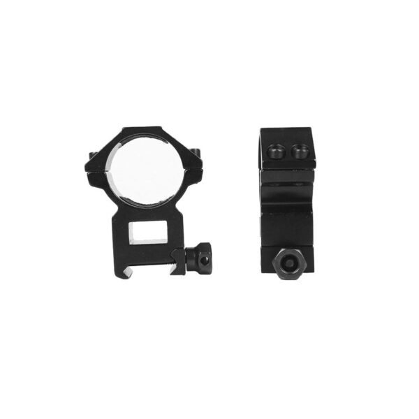[ SC04-3 ] 30mm Scope Mount Ring 20mm Rail High Profile For Scope Hunting Mount
