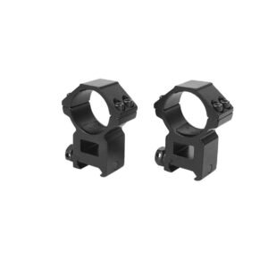 [ SC04-3 ] 30mm Scope Mount Ring 20mm Rail High Profile For Scope Hunting Mount