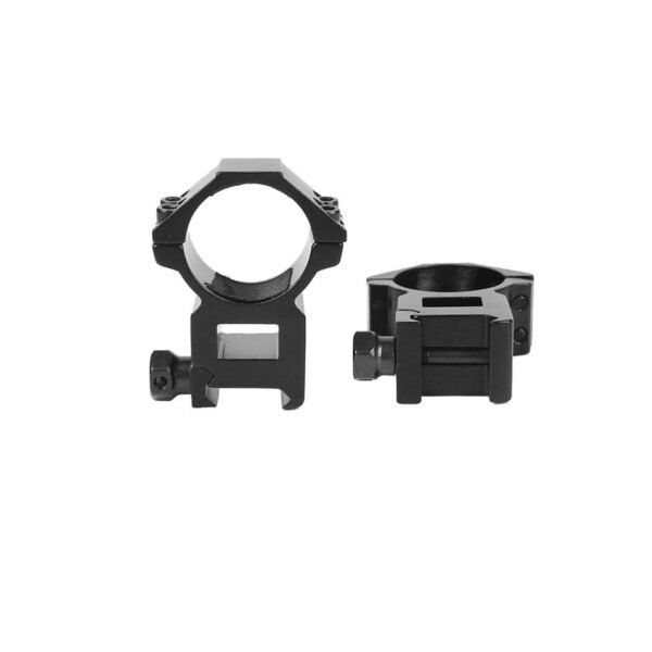 [ SC04-3 ] 30mm Scope Mount Ring 20mm Rail High Profile For Scope Hunting Mount