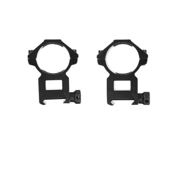[ SC04-3 ] 30mm Scope Mount Ring 20mm Rail High Profile For Scope Hunting Mount