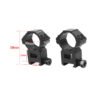 [ SC04-3 ] 30mm Scope Mount Ring 20mm Rail High Profile For Scope Hunting Mount