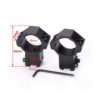 [ SC04-4 ] 30mm Scope Mount Ring 11mm Rail High Profile For Scope Hunting Mount