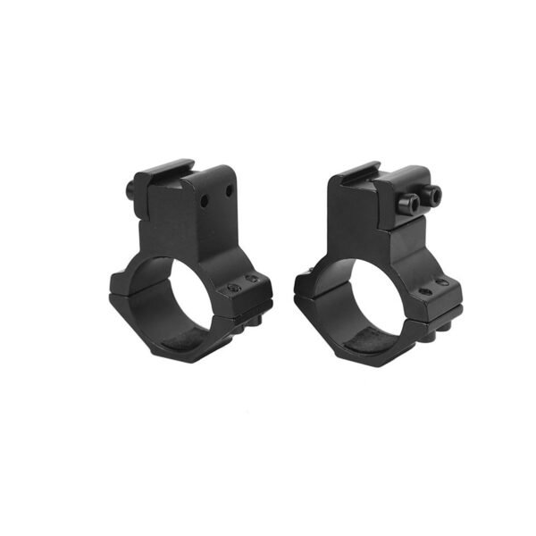 [ SC04-4 ] 30mm Scope Mount Ring 11mm Rail High Profile For Scope Hunting Mount