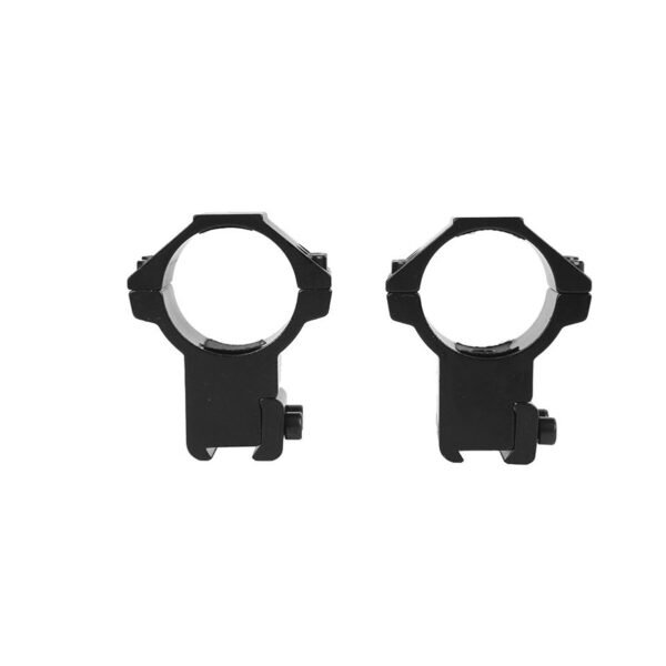 [ SC04-4 ] 30mm Scope Mount Ring 11mm Rail High Profile For Scope Hunting Mount