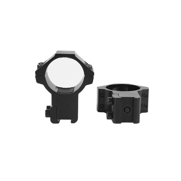 [ SC04-4 ] 30mm Scope Mount Ring 11mm Rail High Profile For Scope Hunting Mount