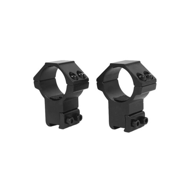 [ SC04-4 ] 30mm Scope Mount Ring 11mm Rail High Profile For Scope Hunting Mount