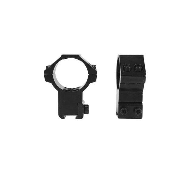 [ SC04-4 ] 30mm Scope Mount Ring 11mm Rail High Profile For Scope Hunting Mount