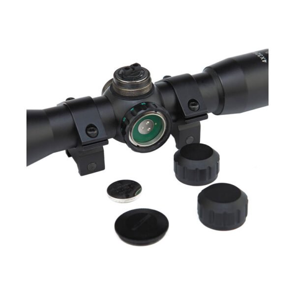 4x32EG Side Light Rifle Scope
