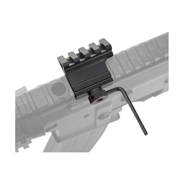 [SC17] 45 Degrees Picatinny Weaver Angle Offset Adapter Rail Mount